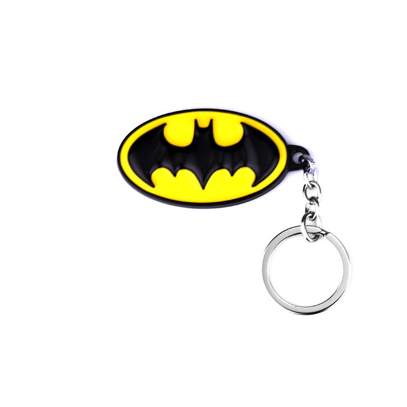 Men'S Fashion Accessories - Creative Black And Yellow Oval Metal