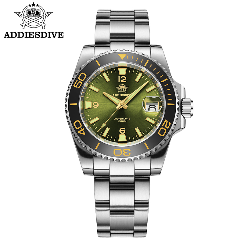 Mens Fashion Bracelet - ADDIESDIVE New Diving Gift Watch Men