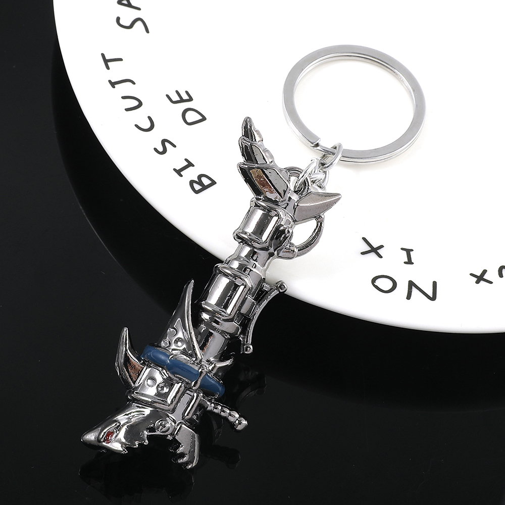 Men'S Fashion Accessories - Anime Game Arcane Jinx Cannon Keychain