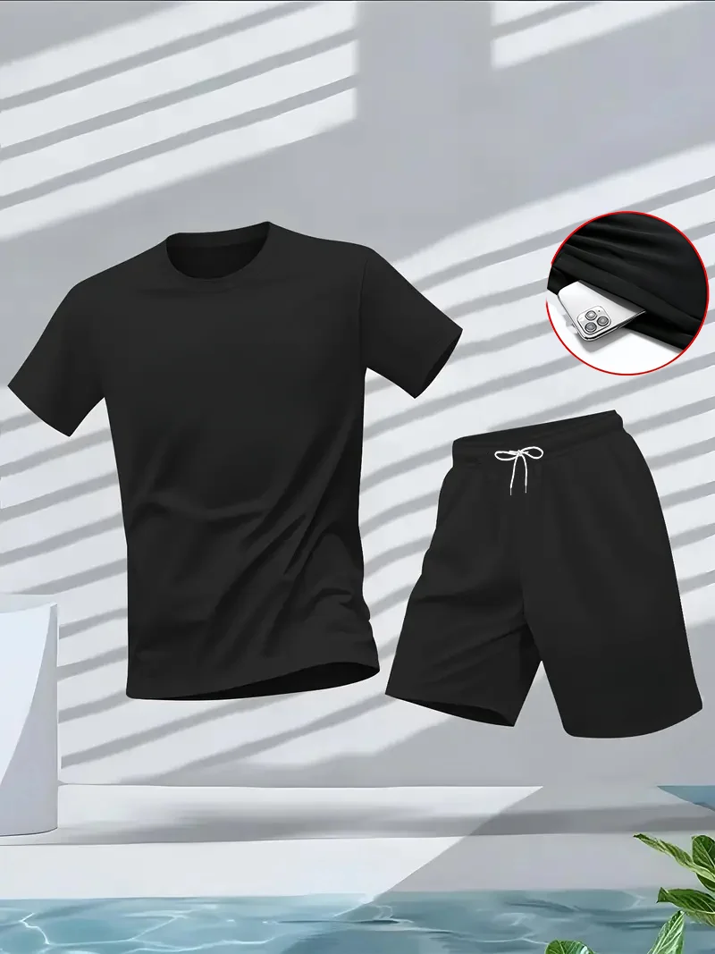 Men'S Fashion Videos - Men's Suit 2pcs Set Fashion Leisure