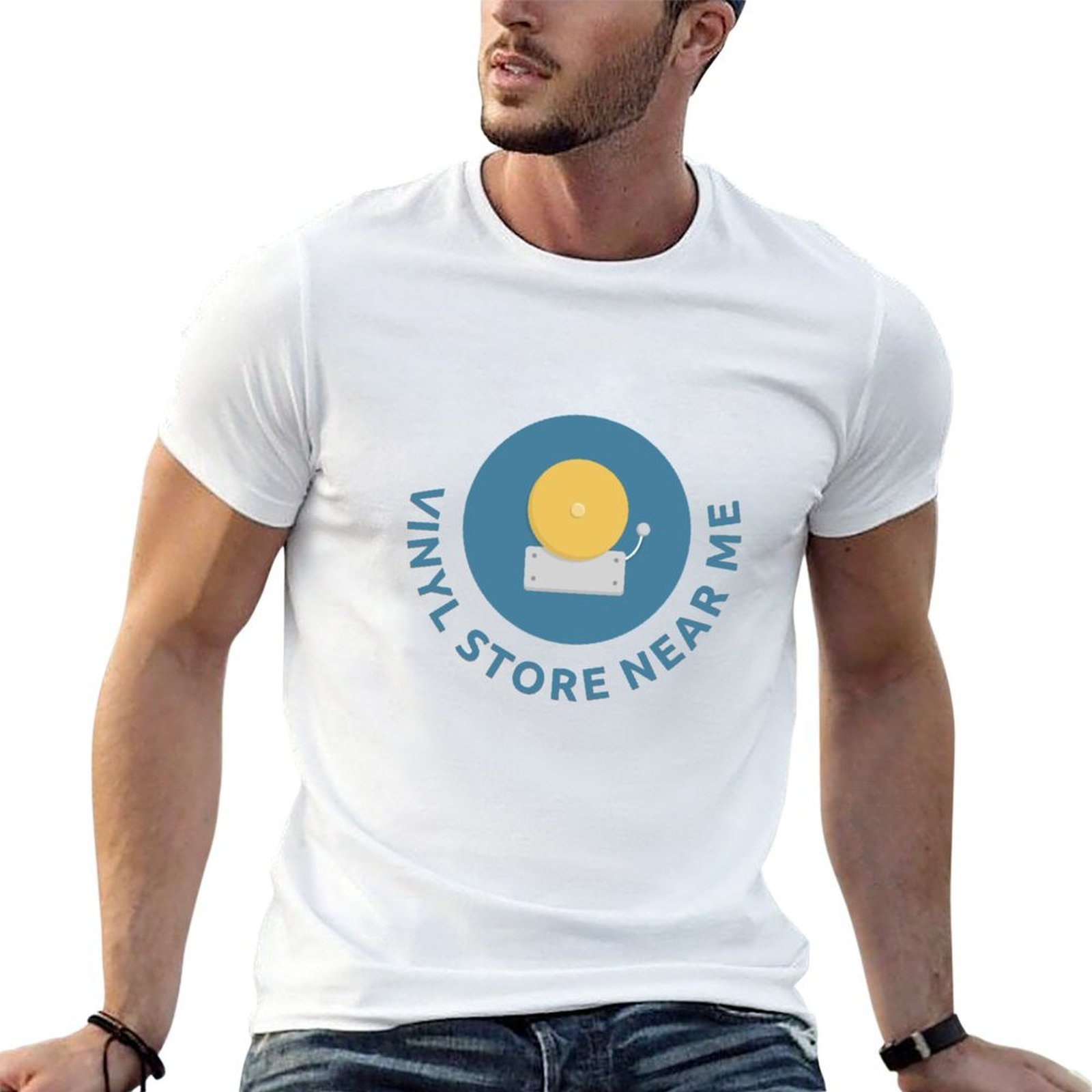 Men'S Fashion Near Me - Vinyl store near me Tshirt T-Shirt
