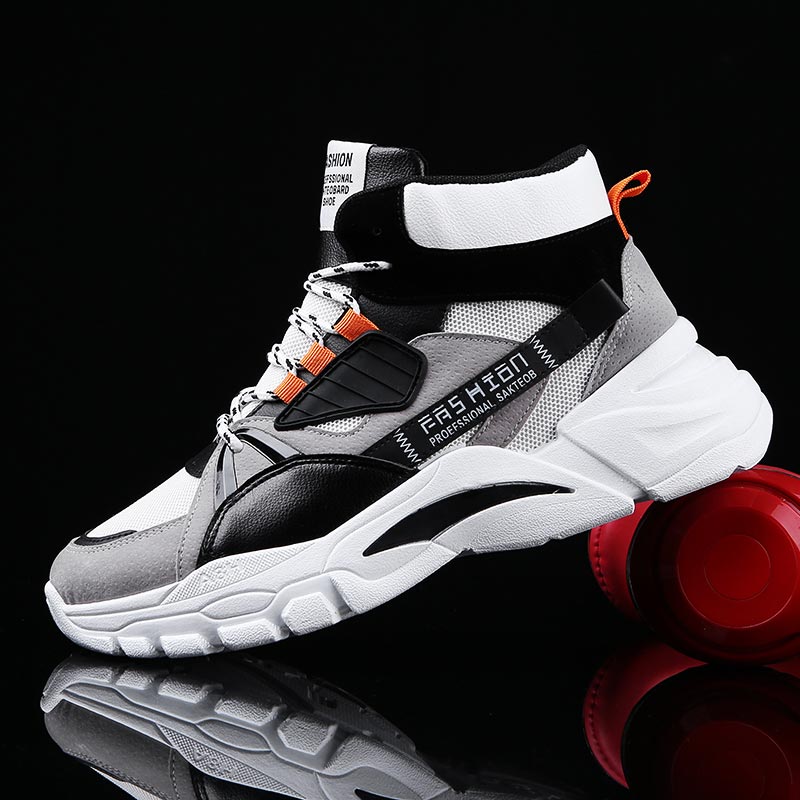 Mens Fashion Store - Hightop Summer Men's Sport Shoes Man