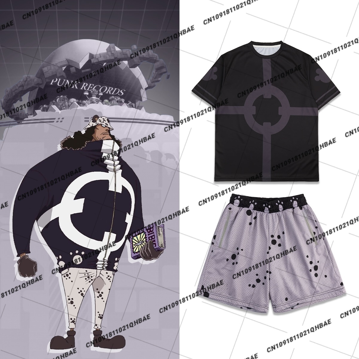 Men'S Fashion Videos - New Egghead Island Bartholemew Kuma Anime