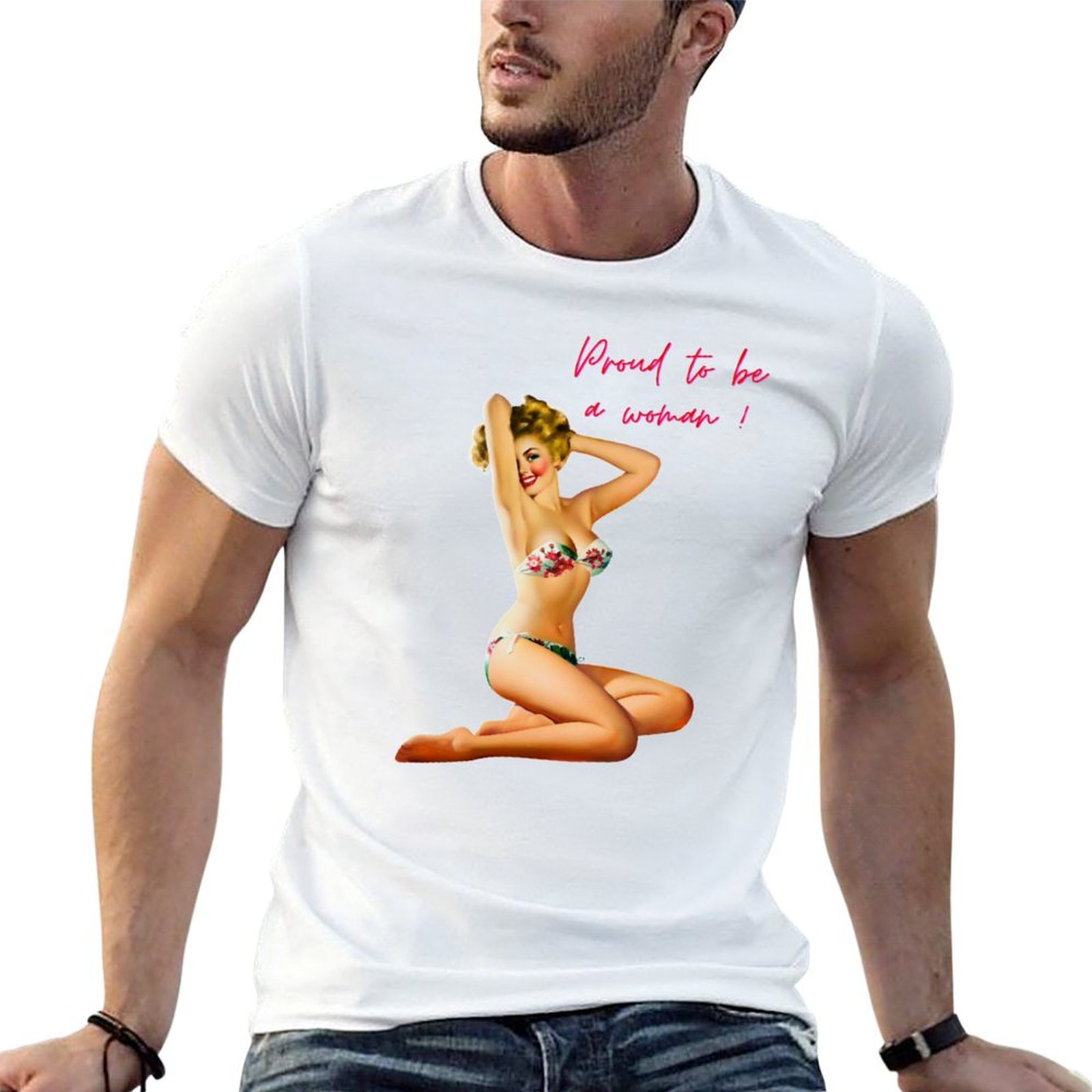 1950S Fashion Men'S - Proud to be a woman -