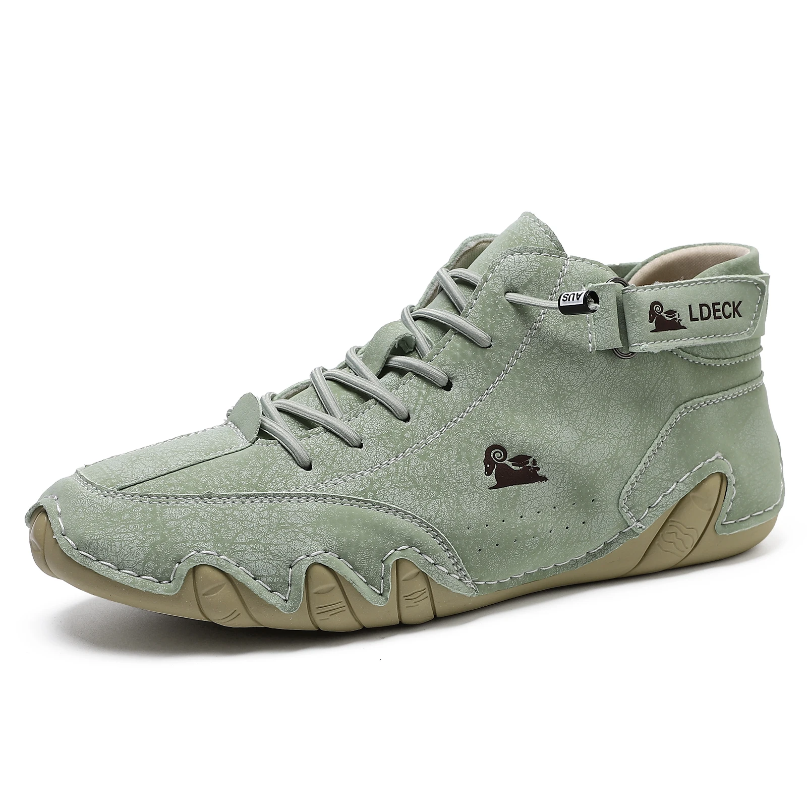 Men'S Fashion Videos - Men's Genuine Leather Shoes Ankle Boots