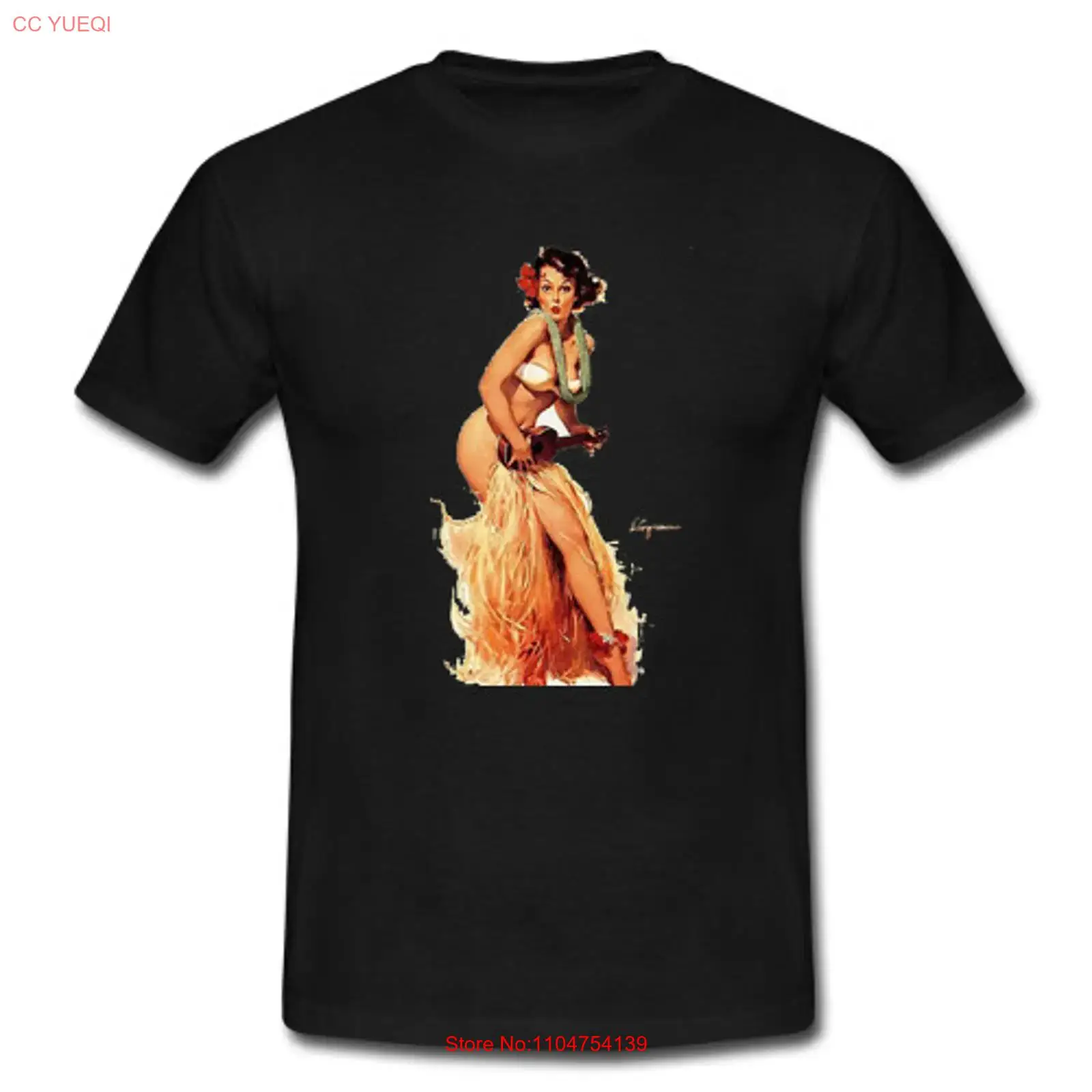 Mens Fashion In The 50S - Mens Retro T shirt Vintage Hawaiian