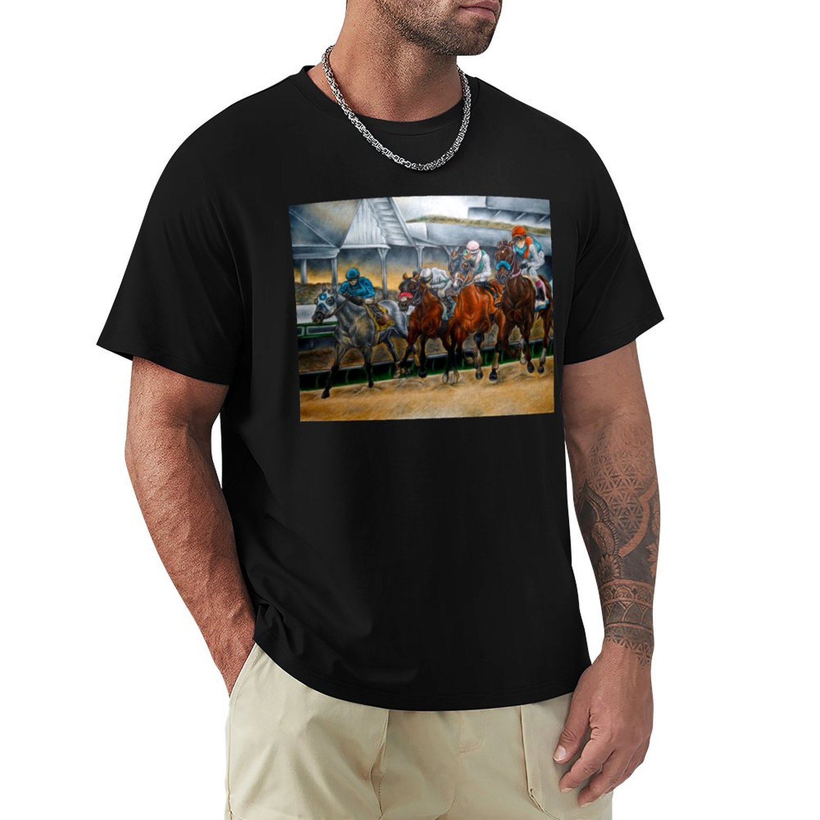 Men'S Fashion Kentucky Derby - Kentucky Derby 2021 T-Shirt Fashion Pattern