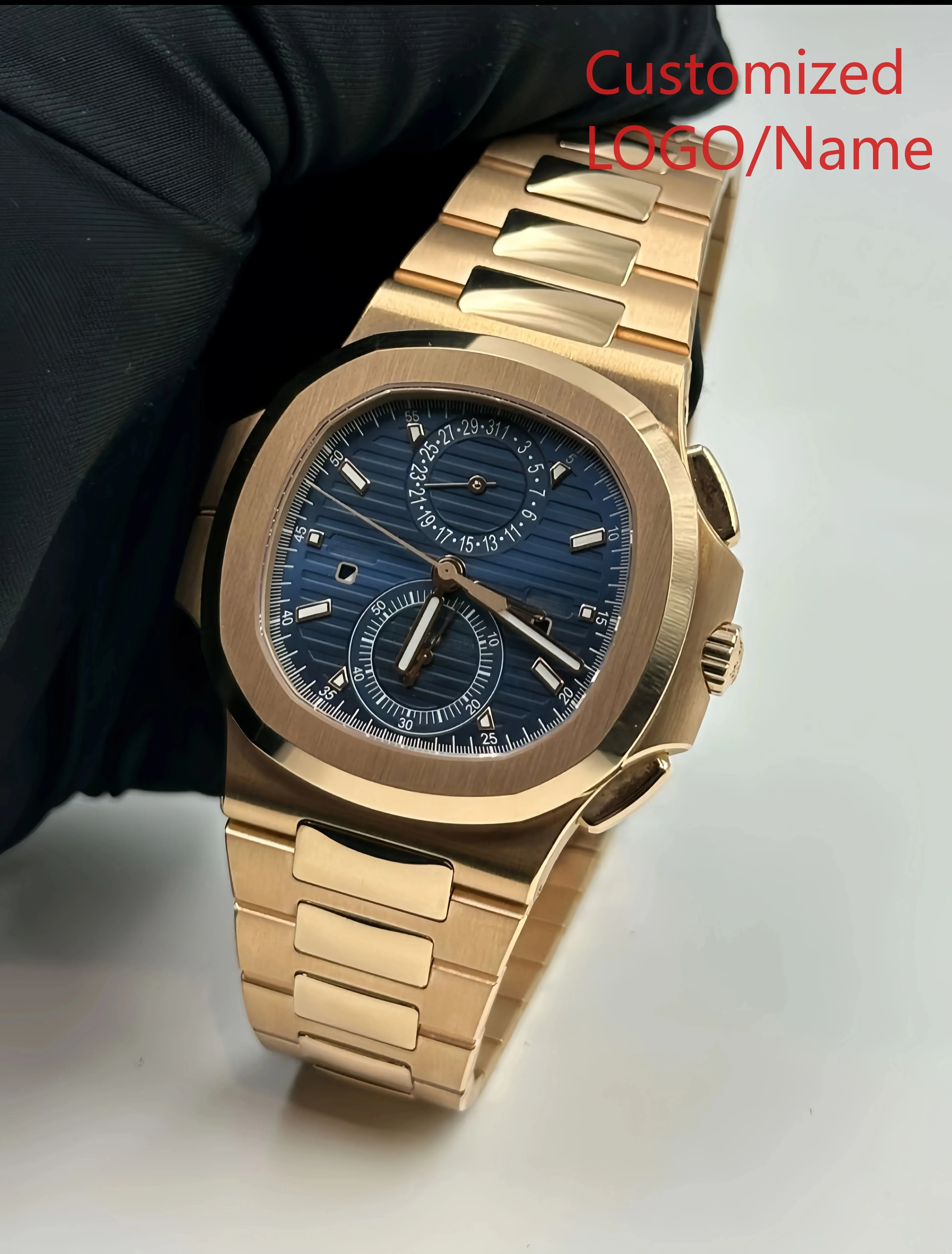 Mens Fashion Store - A88 Store Men Luminous Sapphire Automatic
