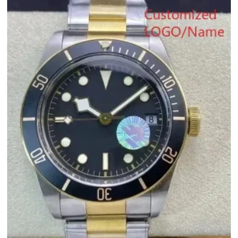 Mens Fashion Bracelet - A11 Store Customized Watch Mechanical Automatic