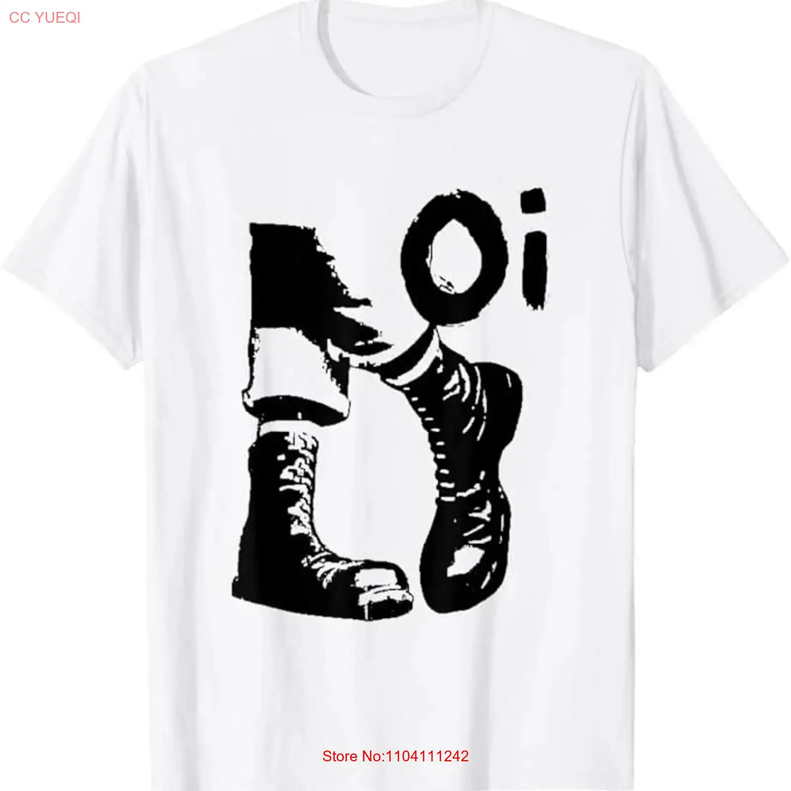 Mens Fashion Combat Boots - Oi punk rock with combat boots