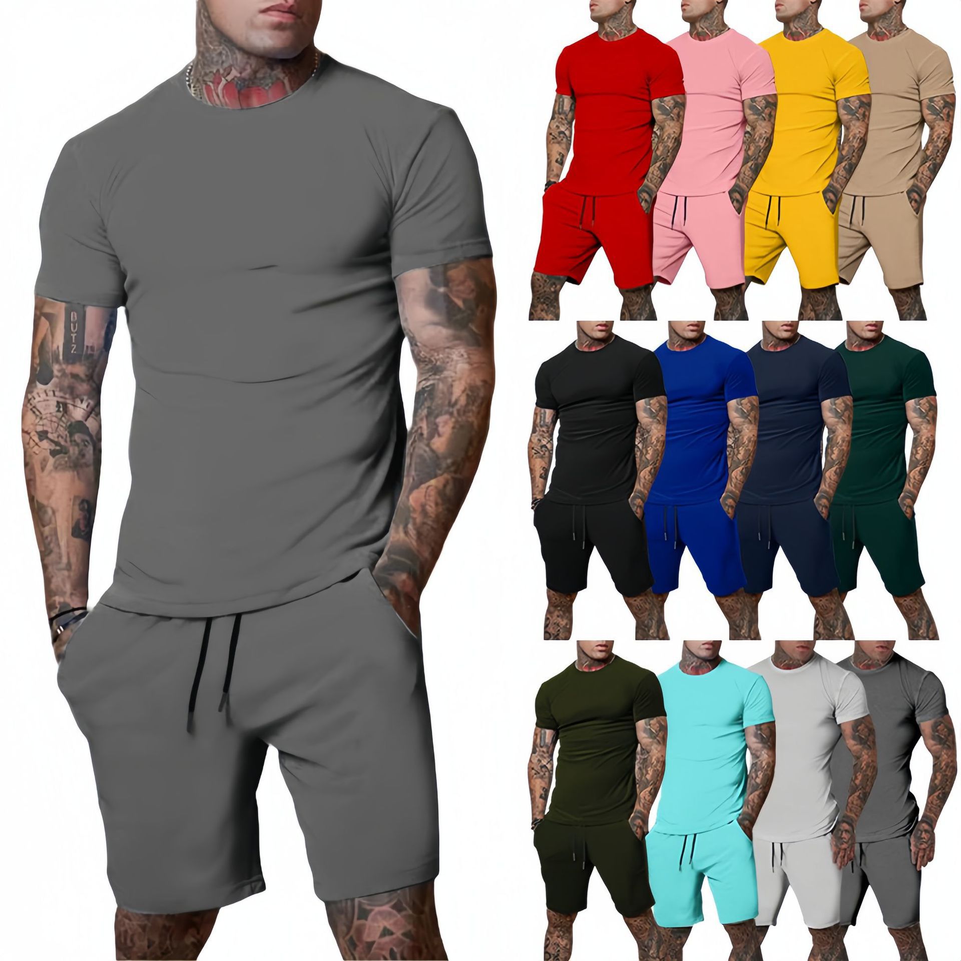 Men'S Fashion Videos - Fashionable and Casual Summer Outdoor Sports