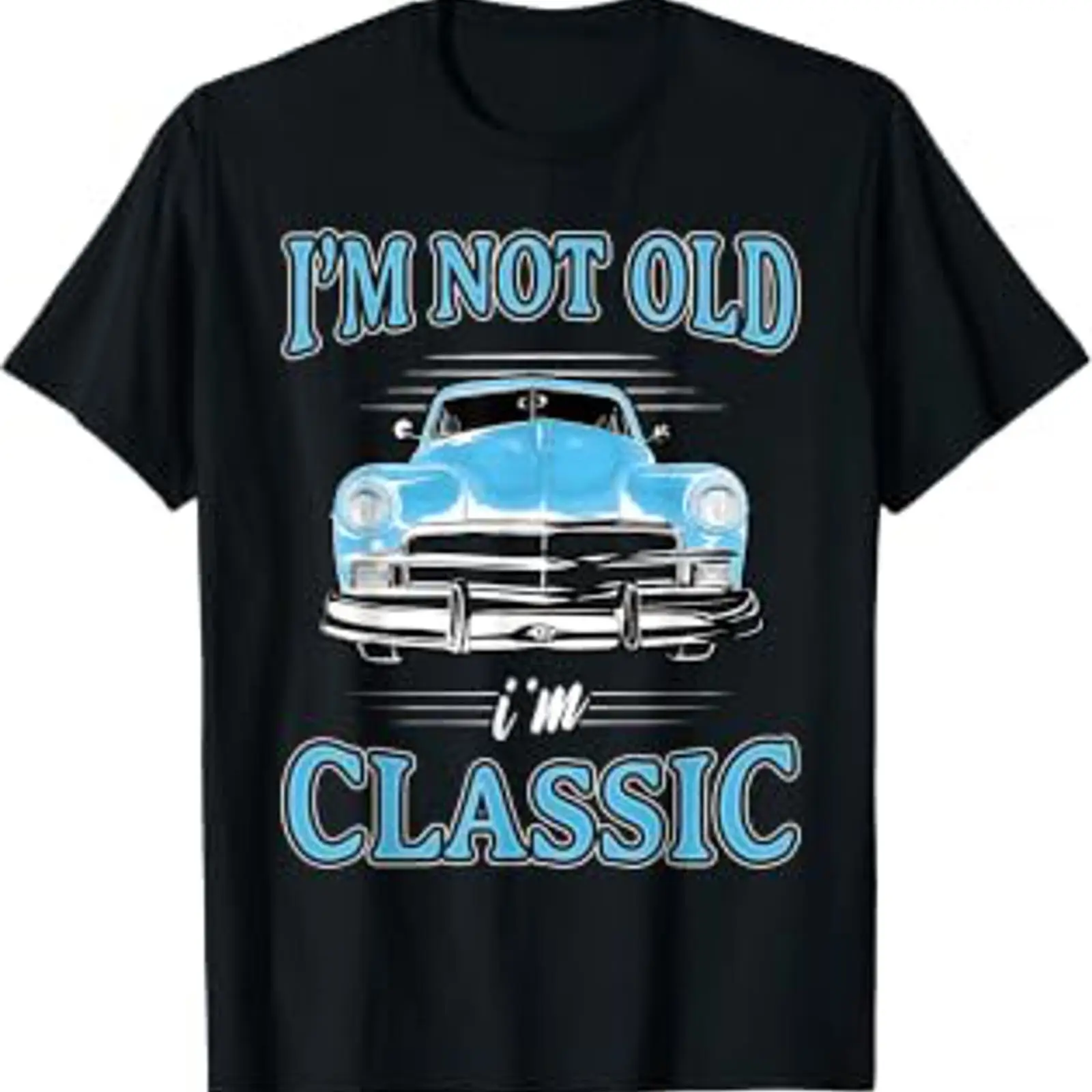 1950S Fashion Men'S - Retro I'm Not Old Classic 1950s