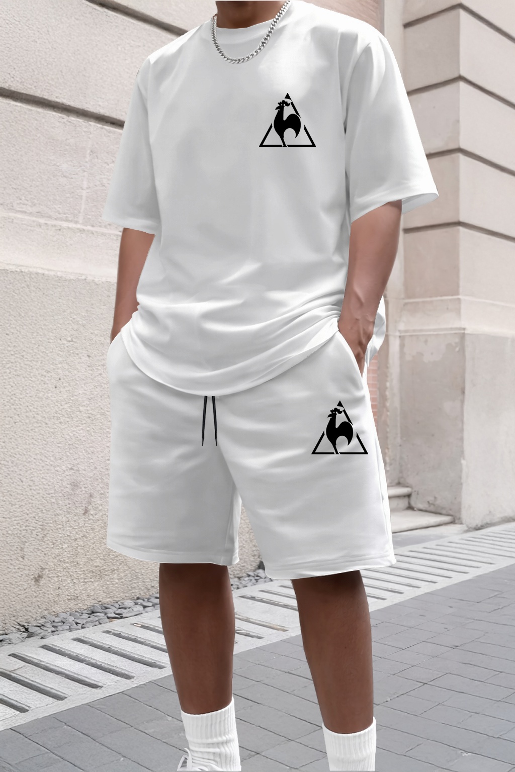 Men'S Fashion Videos - Summer Fashion Trendy Casual Sports Two