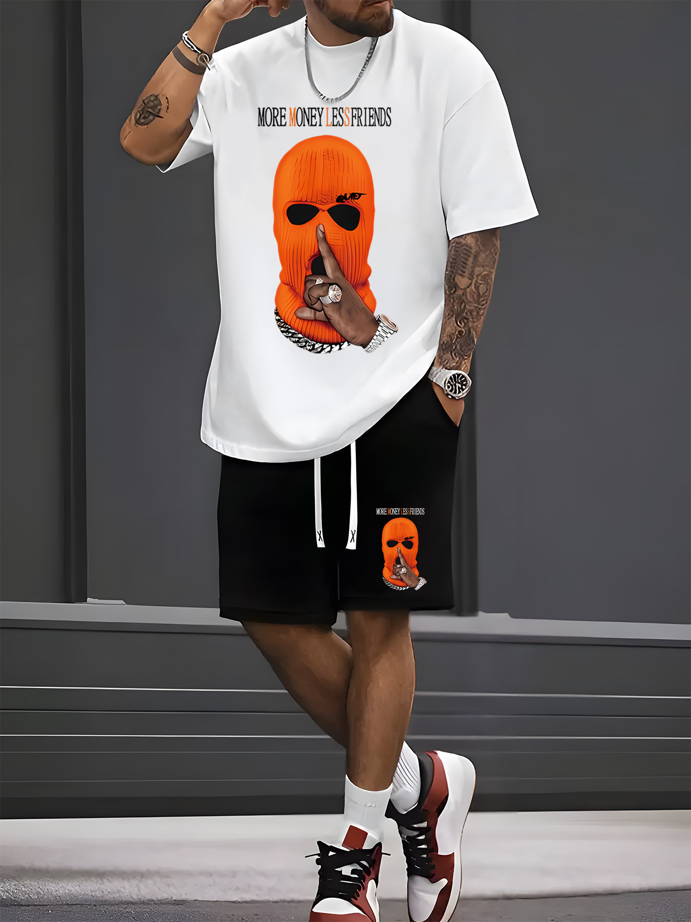 Men'S Fashion Videos - 2026 Summer New Men's Short-Sleeved Shorts