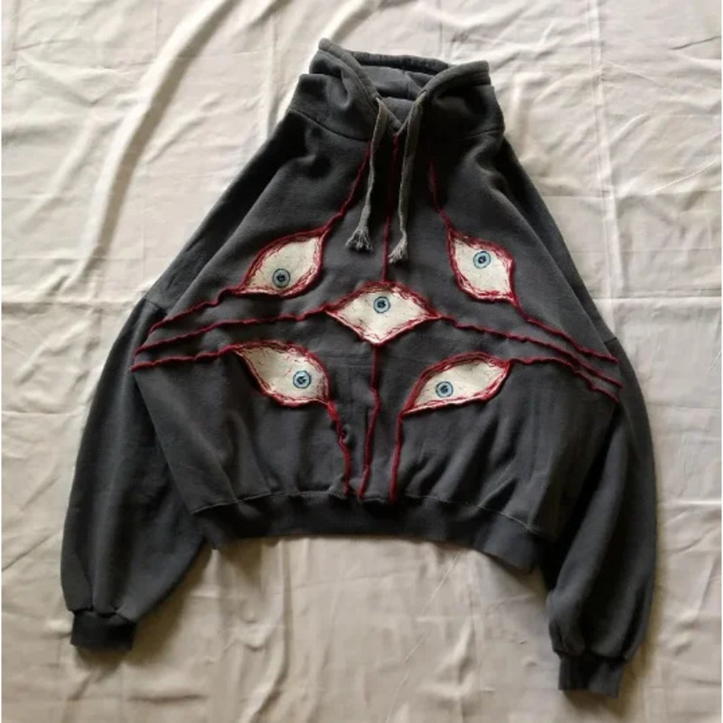 Men'S Fashion Y2K - Men Clothing Y2K Demon Eyes Series