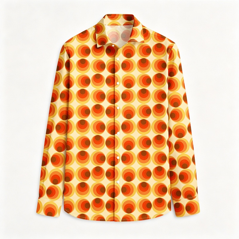 2026 New Fashion Men's Shirt P - Mens Fashion Casual ulasan dan harga