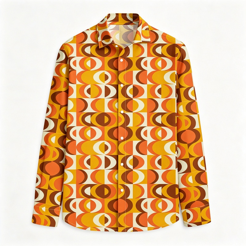2026 New Fashion Men's Shirt P - Mens Fashion Casual ulasan dan harga