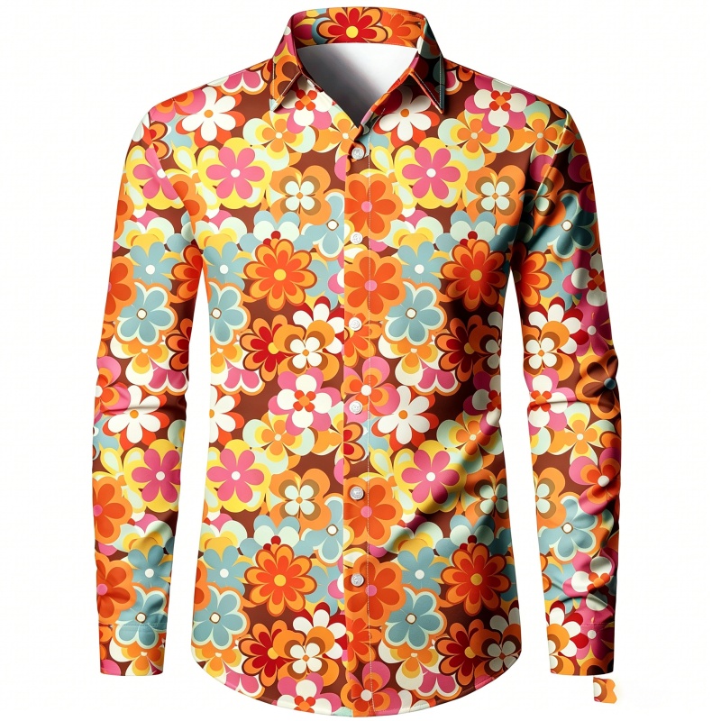 2026 New Fashion Men's Shirt P - Mens Fashion Casual ulasan dan harga