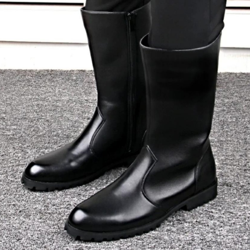 Fashion Men's women Genuine Le - Mens Fashion Combat Boots ulasan dan harga