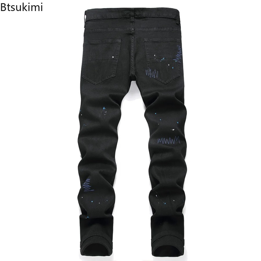 2026 New Men's Fashion Crystal - Men'S Fashion Nova Jeans ulasan dan harga