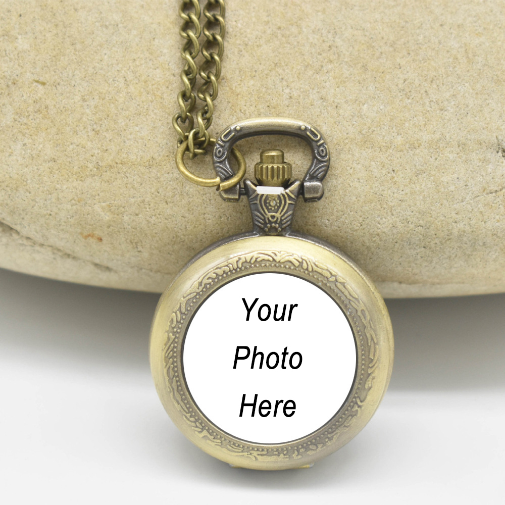 Custom Vintage Metal Pocket Wa - Men'S Fashion Jewelry ulasan dan harga
