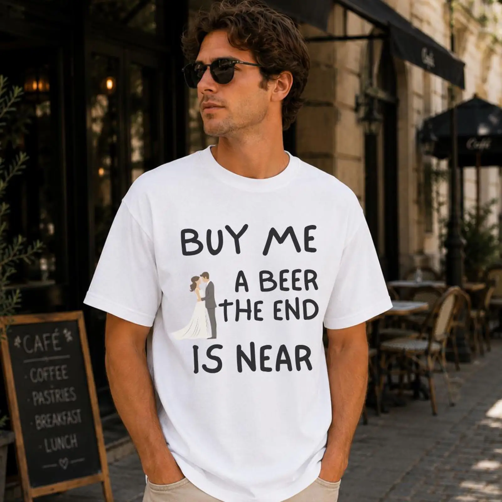 Funny Bachelor T Shirt Buy Me  - Men'S Fashion Near Me ulasan dan harga