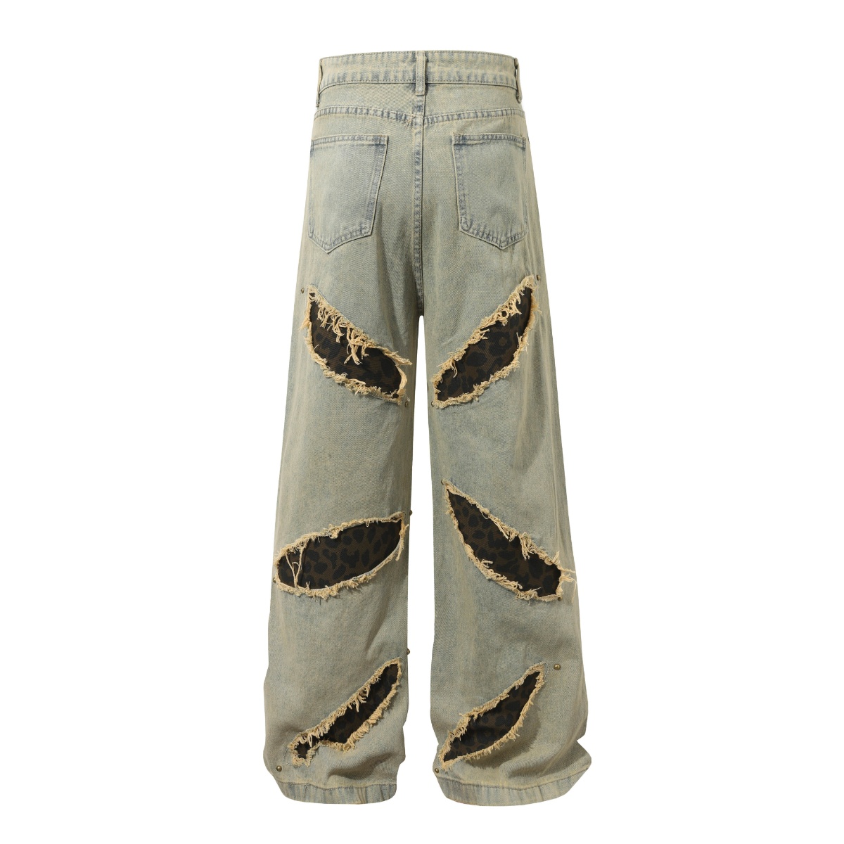 American Fashion 18ss Water-wa - Men'S Fashion Khaki Pants ulasan dan harga