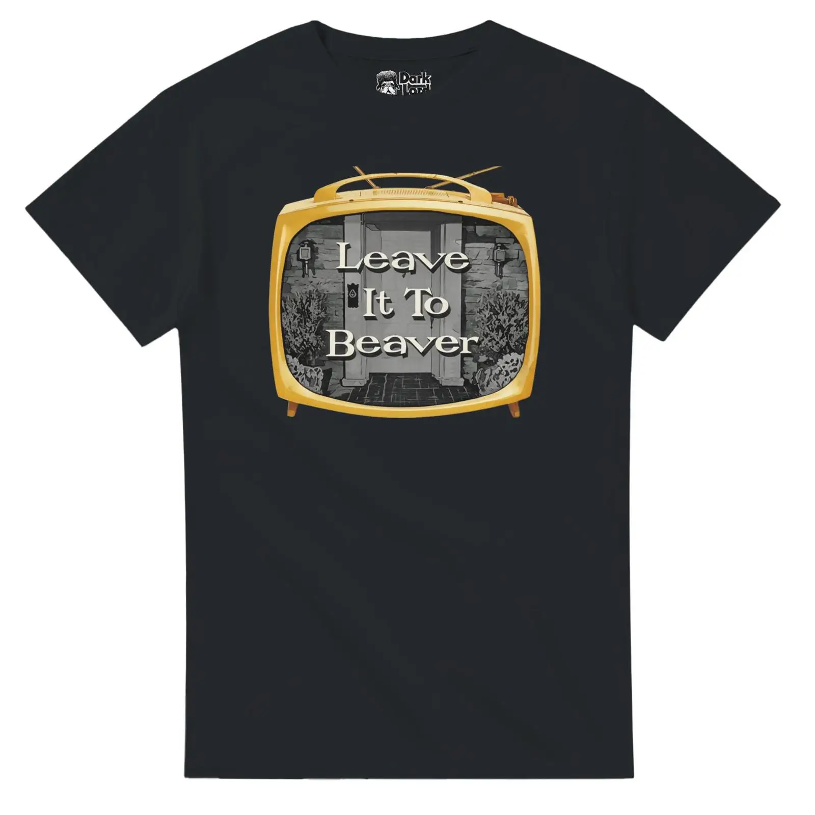 Leave It To Beaver T Shirt Vin - Mens Fashion In The 50S ulasan dan harga