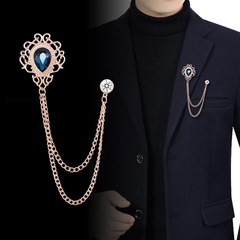 New Vintage Tassel Chain Rhine - Men'S Fashion Accessories ulasan dan harga