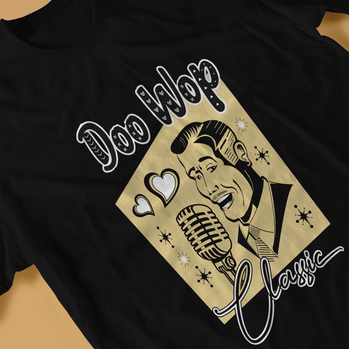 Doo Wop 1950s Sock Hop Dance P - 1950S Fashion Men'S ulasan dan harga
