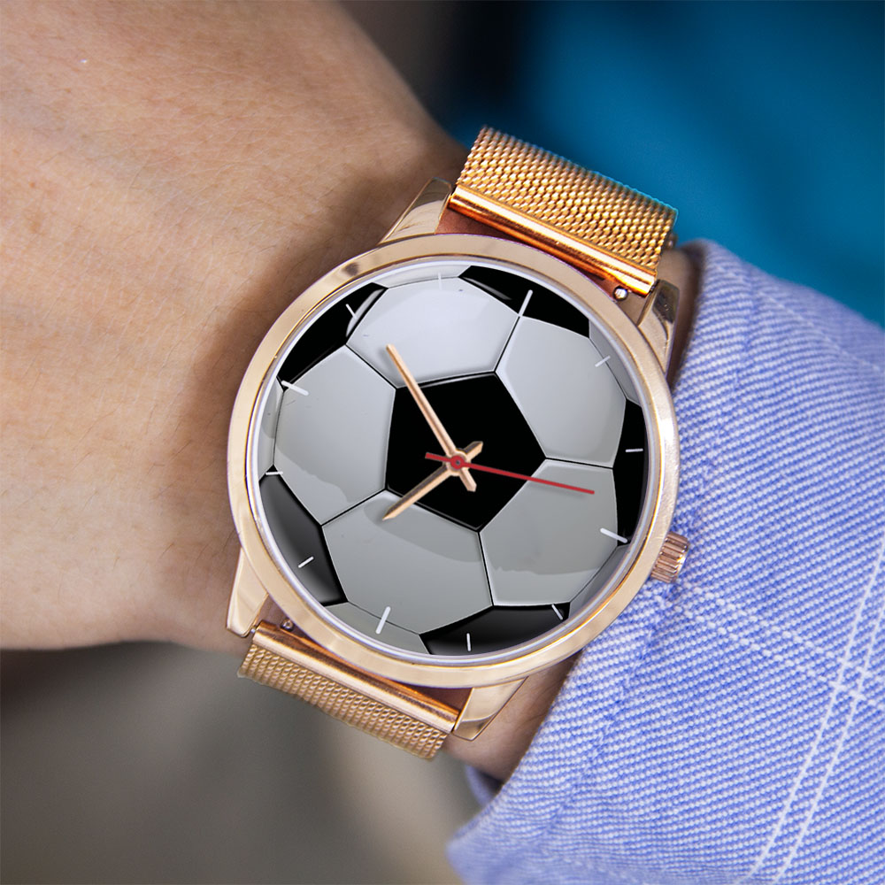 Football Soccer Design Fans Si - Mens Fashion Bracelet ulasan dan harga
