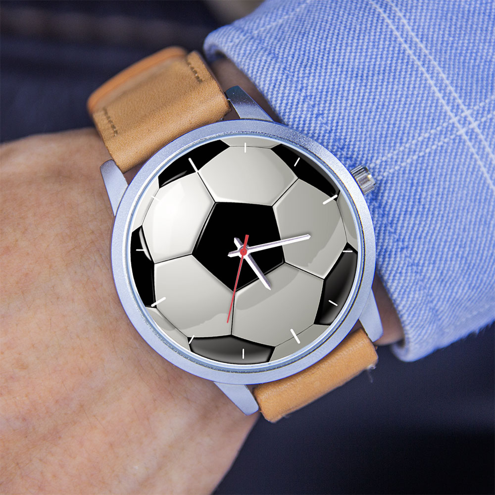 Football Soccer Design Fans Si - Mens Fashion Bracelet ulasan dan harga