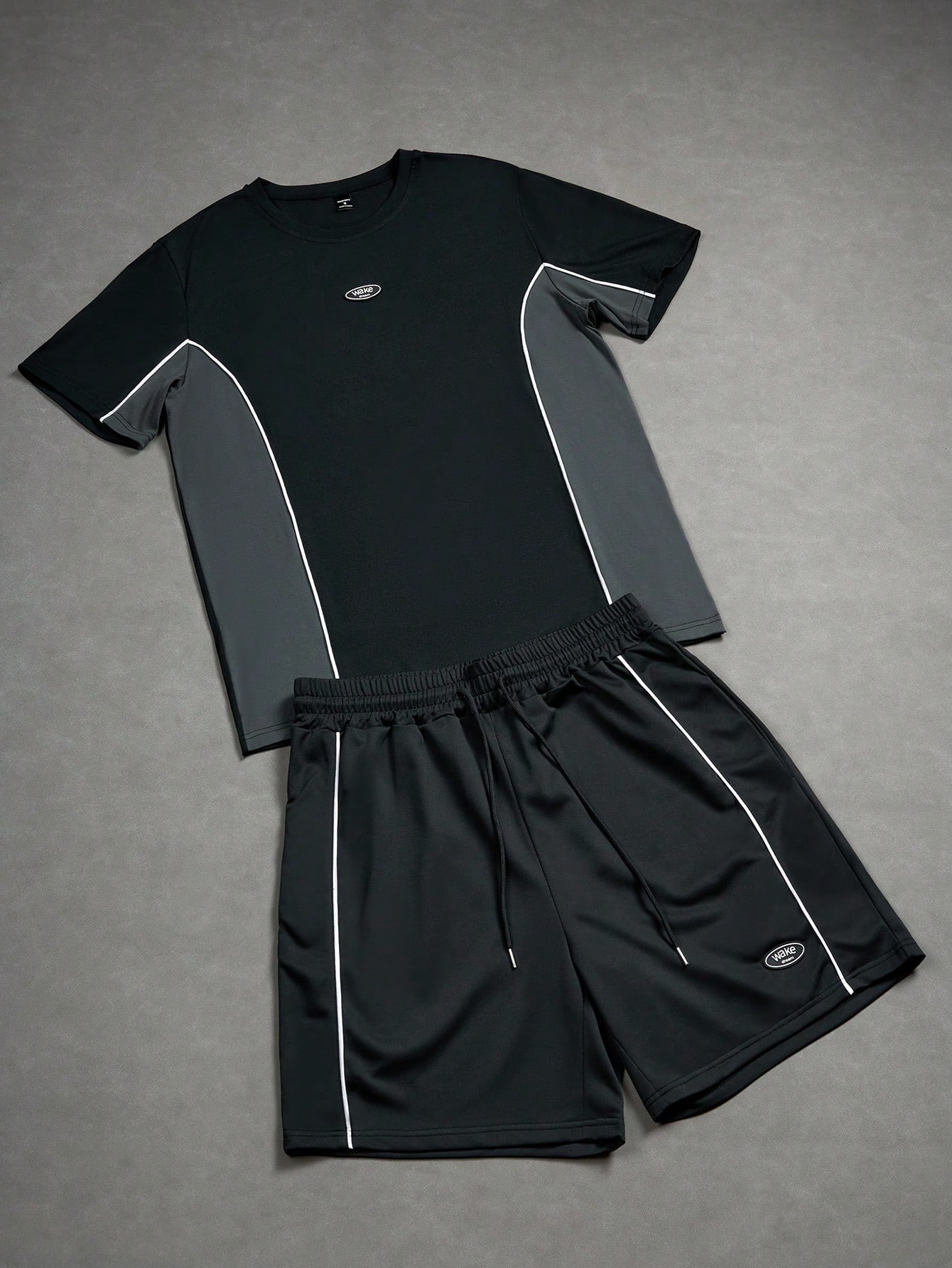 2026 Summer New Men's Short-Sl - Men'S Fashion Videos ulasan dan harga
