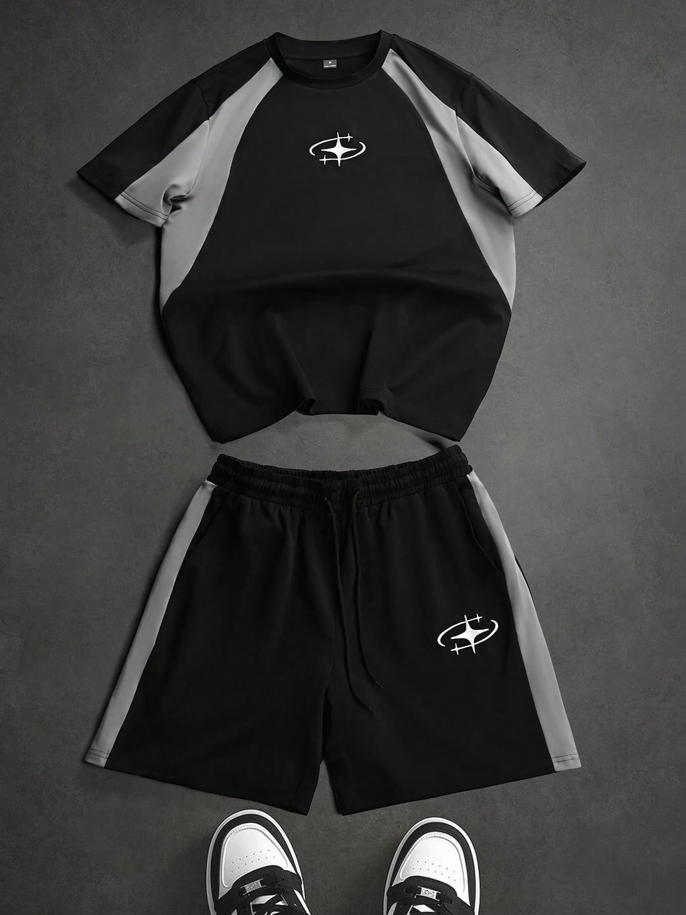 2026 Summer New Men's Short-Sl - Men'S Fashion Videos ulasan dan harga