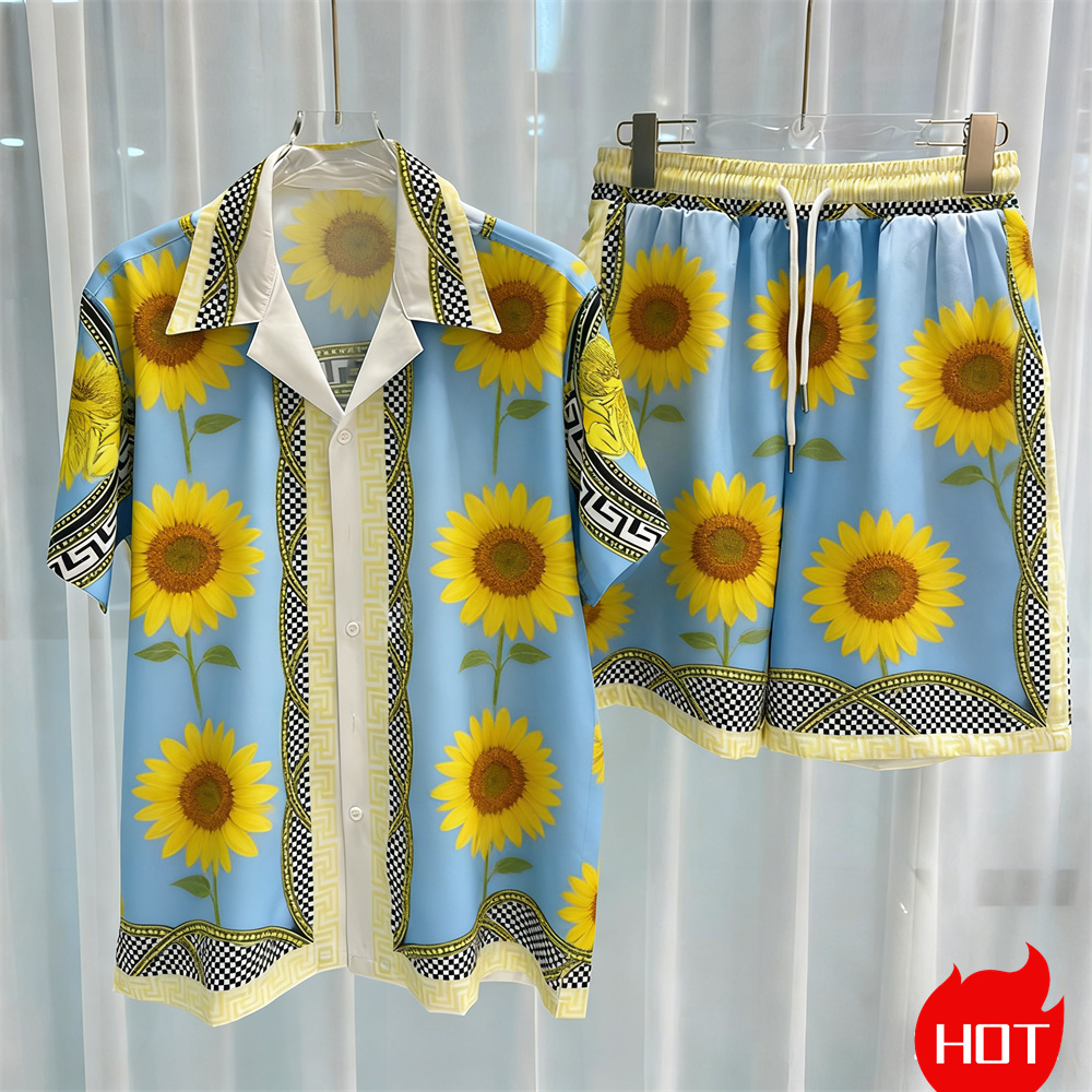 Digital Printed men's Set Fash - Men'S Fashion Y2K ulasan dan harga