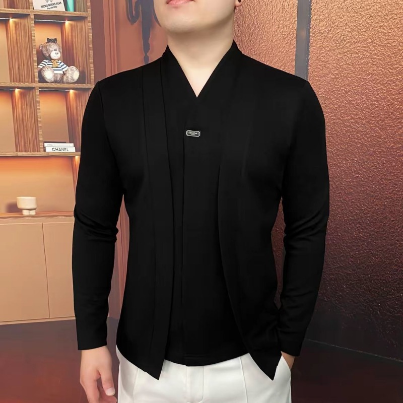 Autumn and Winter New Men's Li - Mens Fashion Casual ulasan dan harga