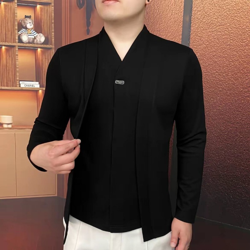 Autumn and Winter New Men's Li - Mens Fashion Casual ulasan dan harga
