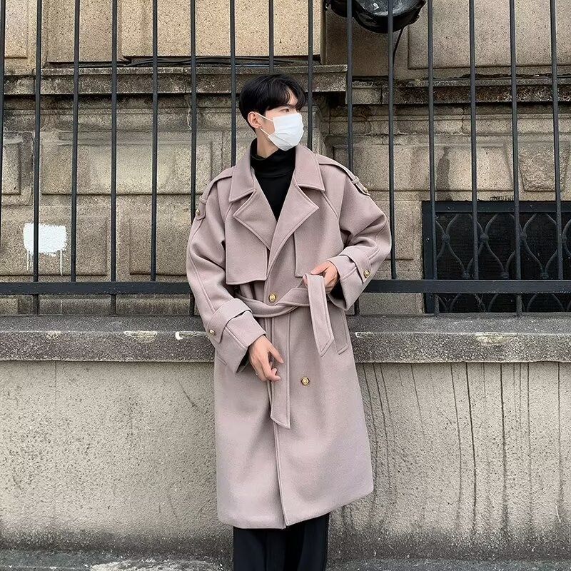 Trench Coat Designer British M - Mens Fashion Store ulasan dan harga