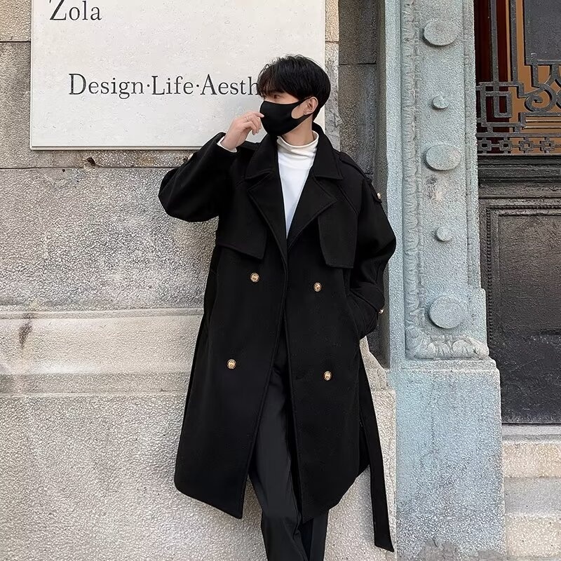 Trench Coat Designer British M - Mens Fashion Store ulasan dan harga