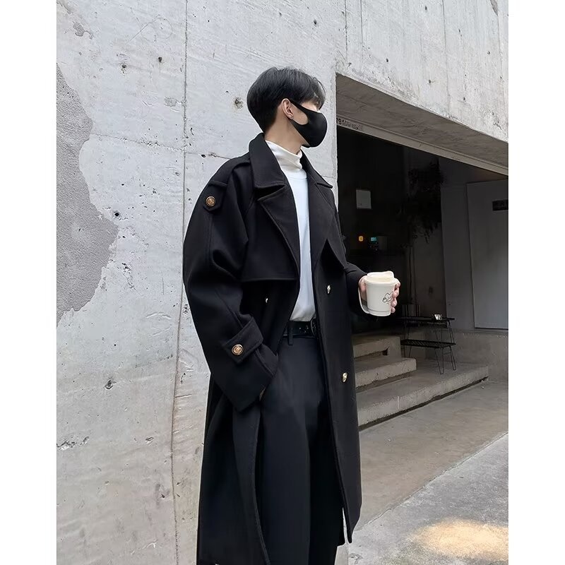 Trench Coat Designer British M - Mens Fashion Store ulasan dan harga