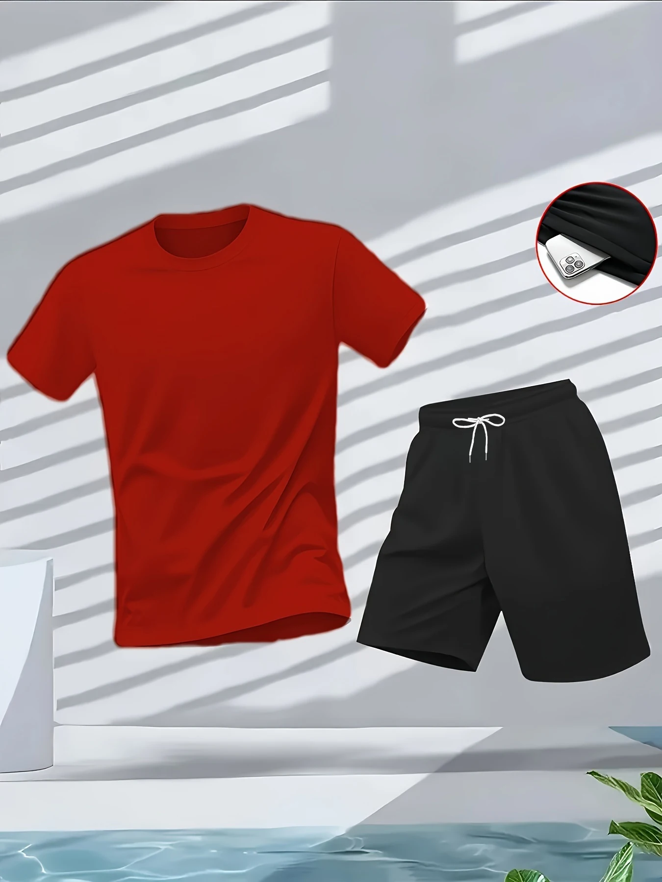 Men's Suit 2pcs Set Fashion Le - Men'S Fashion Videos ulasan dan harga
