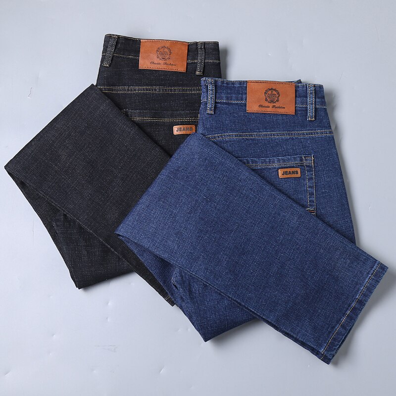 Men Fashion Straight Jeans Men - Men'S Fashion Nova Jeans ulasan dan harga