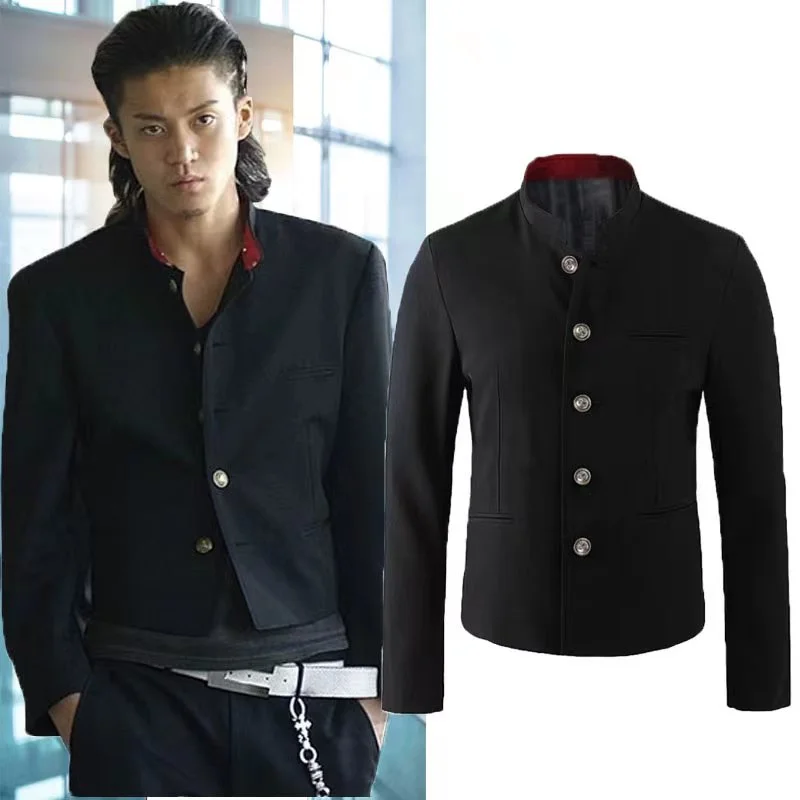 Japanese Movie New Crows Zero  - Formal Waistcoat Vest ulasan dan harga