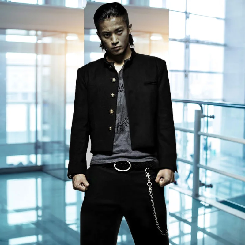 Japanese Movie New Crows Zero  - Formal Waistcoat Vest ulasan dan harga