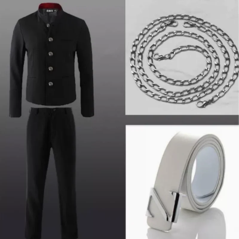 Japanese Movie New Crows Zero  - Formal Waistcoat Vest ulasan dan harga