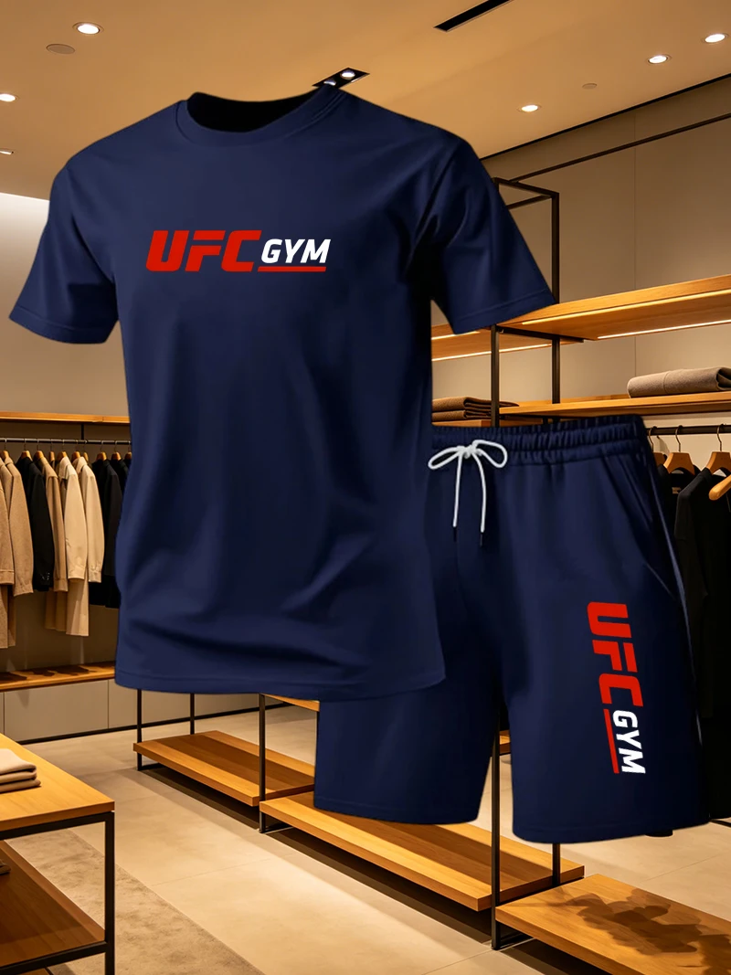Men's Fashion T-shirt Shorts U - Men'S Fashion Videos ulasan dan harga