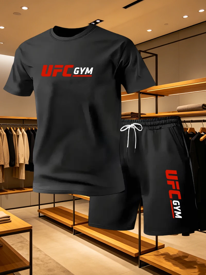 Men's Fashion T-shirt Shorts U - Men'S Fashion Videos ulasan dan harga