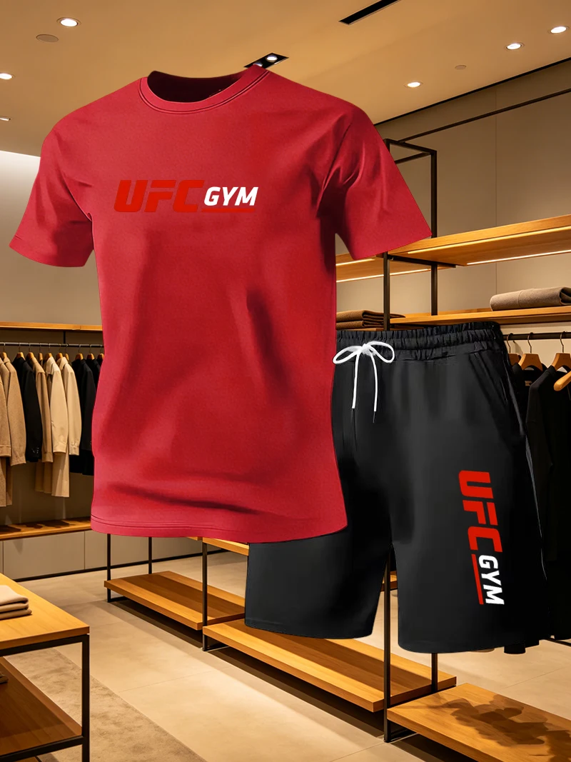 Men's Fashion T-shirt Shorts U - Men'S Fashion Videos ulasan dan harga