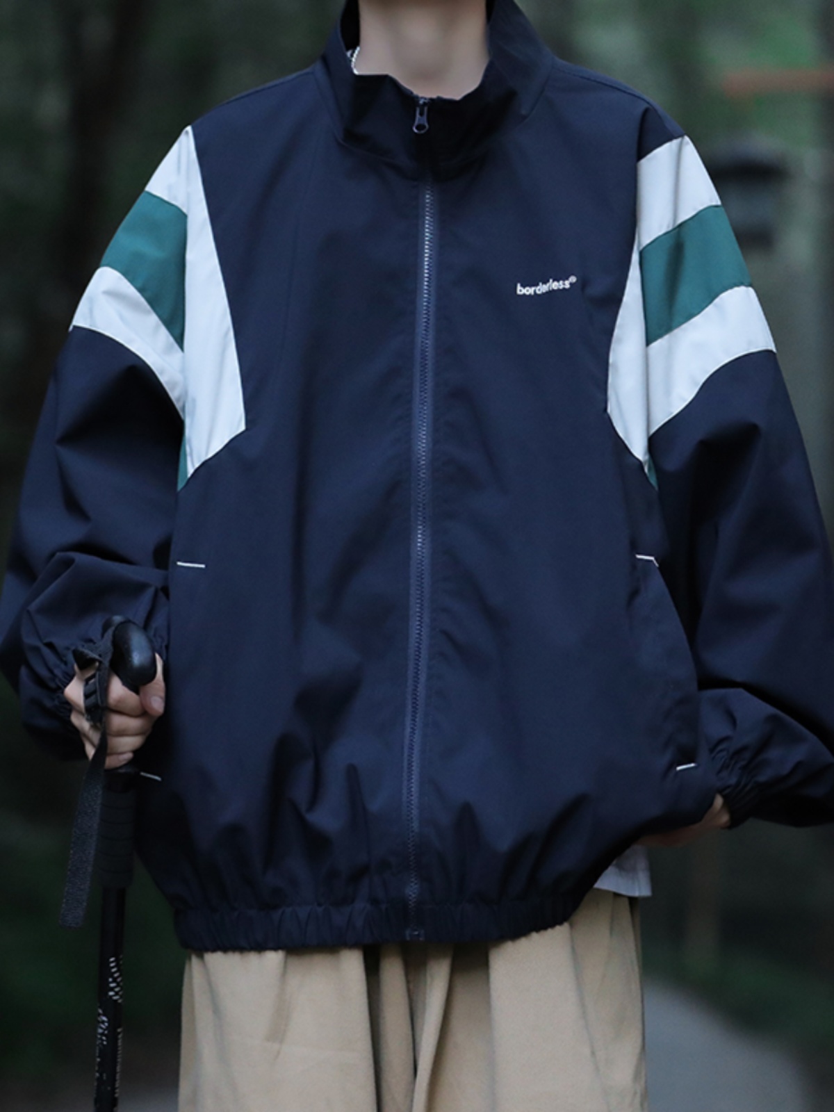 Mens Jacket Coat Knitted Dept  - Mens Fashion Store ulasan dan harga