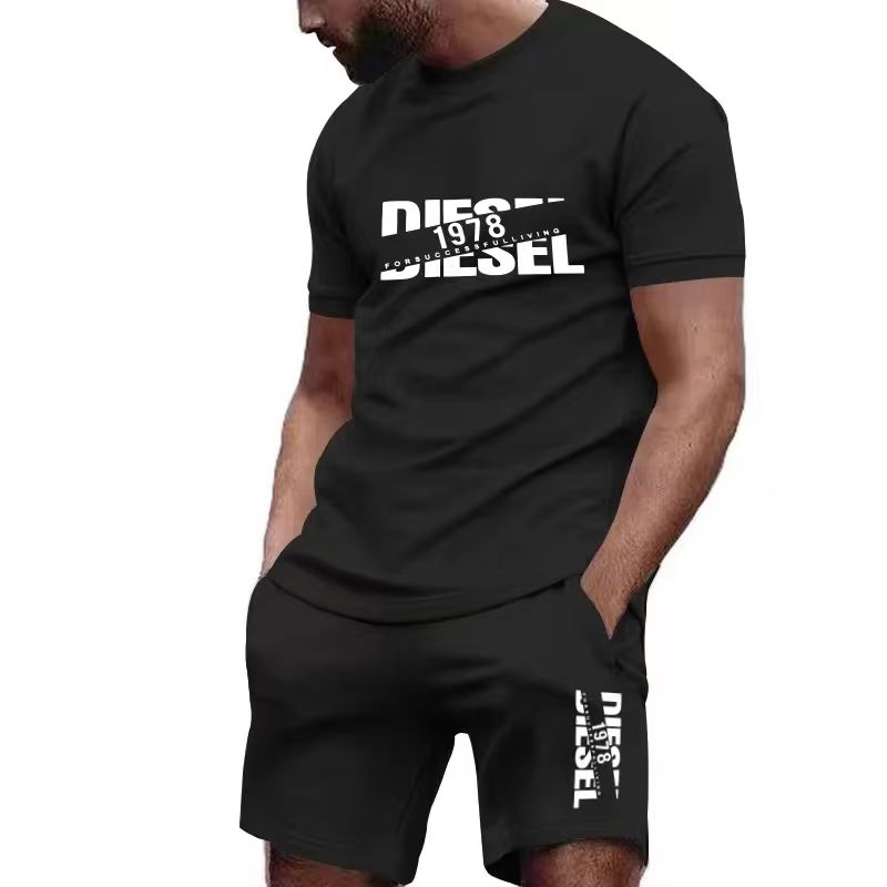 2026 new summer men's T-shirt+ - Men'S Fashion Videos ulasan dan harga